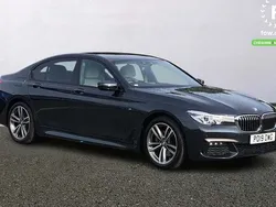 Grey Used 2019 BMW 740 M Sport Sedan | £31,699 (Fair price)