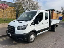 White Used 2021 Ford Transit S | £18,790 (Fair price)