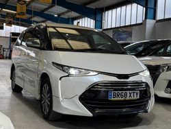 White Used 2025 Toyota Estima MPV | £14,990