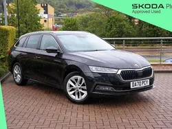Black magic pearl effect Used 2020 Skoda Octavia SE L Estate | £14,995 (Expensive)