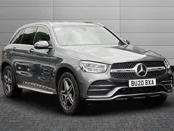 Selenite grey Used 2020 Mercedes GLC300 AMG line Estate | £24,595 (Good price)