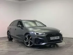 Grey Used 2022 Audi A4 Black Edition Estate | £28,900 (Fair price)