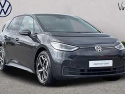 Grey Used 2022 VW ID.3 Pro Hatchback | £22,128 (Fair price)