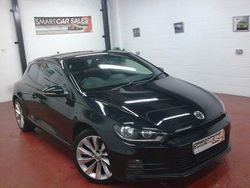 Black Used 2017 VW Scirocco GT Coupe | £8,450 (Good price)