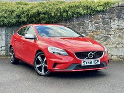 Red Used 2018 Volvo V40 R-Design Hatchback | £12,990 (Fair price)