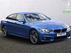 Blue Used 2018 BMW 420 M Sport Coupe | £16,099 (Fair price)