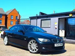 Black Used 2009 BMW 320 Cabriolet M Sport Cabriolet | £6,499 (Fair price)