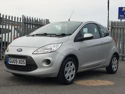 Silver Used 2009 Ford Ka Style Hatchback | £3,295 (Fair price)