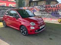 Black Used 2016 Fiat 500 S Hatchback | £5,795 (Fair price)