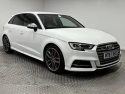 White Used 2017 Audi S3 Advanced Hatchback | £16,995 (Super price)
