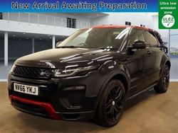 Black Used 2016 Land Rover Range Rover evoque S SUV | £14,000 (A bit pricey)