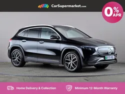 Black Used 2021 Mercedes EQA250 AMG Line Premium SUV | £24,997 (Expensive)