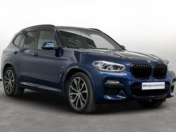 Blue Used 2019 BMW X3 M Sport SUV | £29,000 (Fair price)