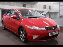 Red Used 2009 Honda Civic SI Hatchback | £1,695 (Good price)