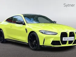 Yellow Used 2022 BMW M4 Competition Edition Coupe | £53,500 (Fair price)