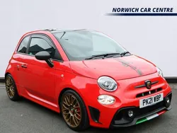 Red Used 2021 Abarth 595 Competizione Hatchback | £15,995 (Fair price)