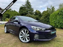 Mauve/purple Used 2016 VW Scirocco R-line Coupe | £11,995 (Fair price)
