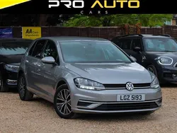 Silver Used 2018 VW Golf VII SE Hatchback | £11,000 (Fair price)