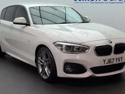 Used 2017 BMW 118 M Sport Hatchback | £14,450 (Fair price)