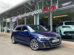 Blue Used 2025 Audi A1 Sportback S-Line Hatchback | £25,990 (A bit pricey)