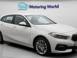 White Used 2024 BMW 118 Hatchback | £19,500 (Good price)