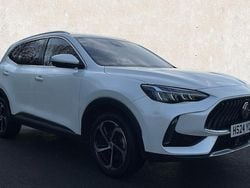 White Used 2024 MG HS Trophy SUV | £16,490 (Fair price)