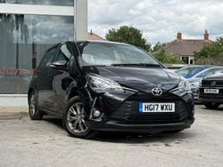 Black Used 2017 Toyota Yaris Hatchback | £9,995 (Fair price)
