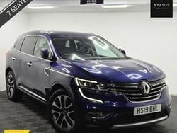 Blue Used 2019 Renault Koleos GT-Line SUV | £11,295 (Good price)