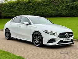 White Used 2021 Mercedes A220 AMG line Sedan | £18,995 (A bit pricey)