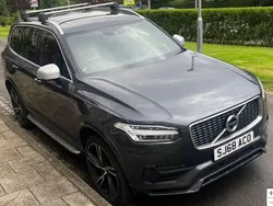 Grey Used 2018 Volvo XC90 R-Design Pro SUV | £37,899 (Expensive)