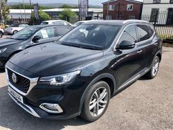 Black Used 2021 MG HS Exclusive SUV | £14,325 (Fair price)