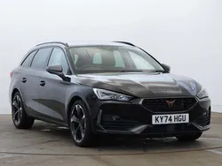 Black Used 2024 Cupra Leon Estate | £24,290 (Fair price)