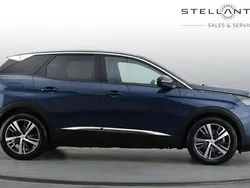 Blue Used 2023 Peugeot 3008 Allure+ SUV | £23,007 (A bit pricey)