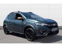 Green Used 2024 Dacia Sandero Extreme Hatchback | £13,490 (Good price)