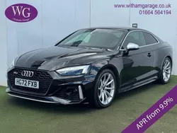 Black Used 2022 Audi RS5 Design Coupe | £43,950