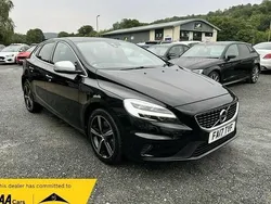 Black Used 2017 Volvo V40 R-Design Estate | £9,495 (Fair price)