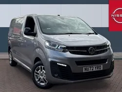 Used 2022 Vauxhall Vivaro Sportive Van | £12,499 (Good price)