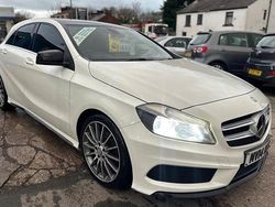 White Used 2014 Mercedes A180 AMG Hatchback | £5,695 (Fair price)