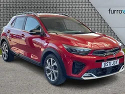 Red Used 2022 Kia Stonic 4 SUV | £14,190 (Fair price)