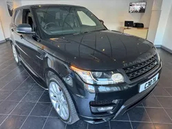 Black Used 2016 Land Rover Range Rover Sport Autobiography Dynamic SUV | £23,995 (A bit pricey)