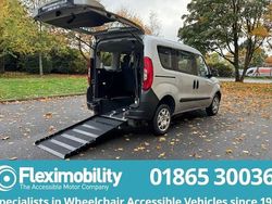 Silver Used 2017 Fiat Doblò Pop MPV | £10,450 (A bit pricey)