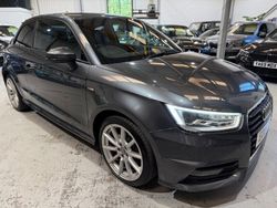 Grey Used 2015 Audi A1 S-Line Hatchback | £8,250 (Fair price)
