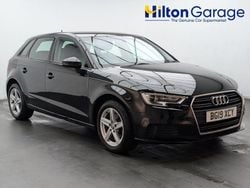 Black Used 2019 Audi A3 Sportback Advanced Hatchback | £13,250 (Fair price)