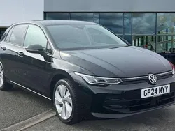 Black Used 2024 VW Golf VIII Match Hatchback | £22,271 (Fair price)