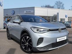 Silver New 2025 VW ID.4 Pro SUV | £30,299 (Fair price)