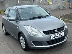 Grey Used 2012 Suzuki Swift Hatchback | £2,795 (Fair price)