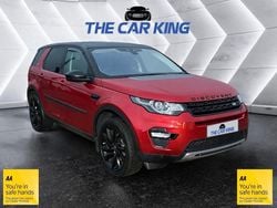 Red Used 2016 Land Rover Discovery Sport HSE SUV | £9,980 (Fair price)