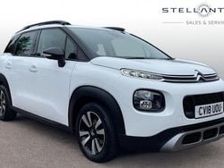 White Used 2018 Citroën C3 Aircross Flair SUV | £6,953 (Fair price)