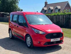 Red Used 2022 Ford Tourneo Connect Zetec MPV | £15,995 (Good price)
