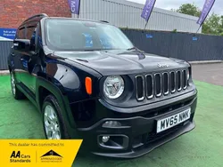 Black Used 2015 Jeep Renegade Longitude SUV | £6,495 (A bit pricey)